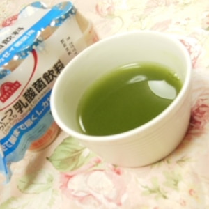 ❤乳酸菌青汁ゼリー❤